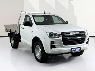 2023 Isuzu D-MAX RG1 MY23 SX (4x2) HIGH-RIDE 6 SP MANUAL