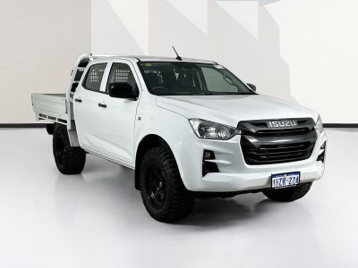 2023 Isuzu D-MAX RG1 MY23 SX (4x4) 6 SP AUTO SEQ SPORTS MODE