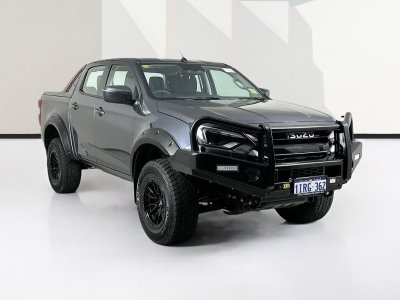 2024 Isuzu D-MAX MY24 LS-M (4x4) 6 SP AUTO SEQ SPORTS MODE