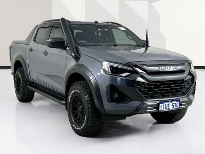 2025 Isuzu D-MAX MY24 X-TERRAIN (4x4) 6 SP AUTO SEQ SPORTS MODE