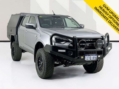 2025 Isuzu D-MAX MY24 LS-M (4x4) 6 SP AUTO SEQ SPORTS MODE