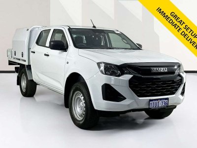 2025 Isuzu D-MAX MY25.5 SX (4x4) 6 SP AUTO SEQ SPORTS MODE