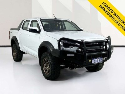 2025 Isuzu D-MAX MY24 LS-M (4x4) 6 SP AUTO SEQ SPORTS MODE