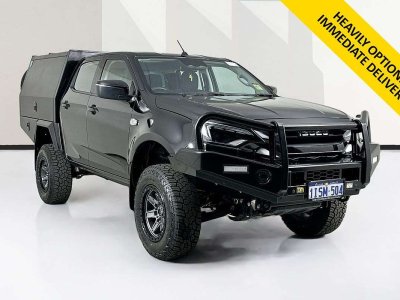 2025 Isuzu D-MAX MY24 LS-M (4x4) 6 SP AUTO SEQ SPORTS MODE