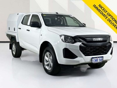 2025 Isuzu D-MAX MY25.5 SX (4x4) 6 SP AUTO SEQ SPORTS MODE