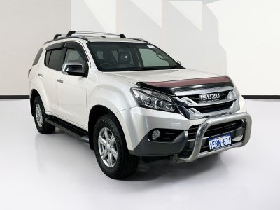 2014 Isuzu MU-X UC LS-T (4x4) 5 SP AUTOMATIC