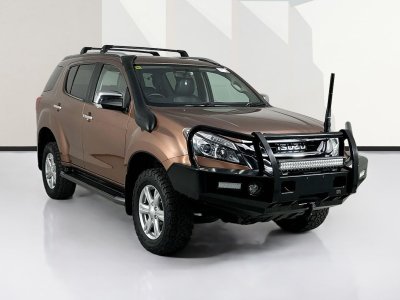 2016 Isuzu MU-X UC MY15.5 LS-T (4x4) 5 SP AUTOMATIC
