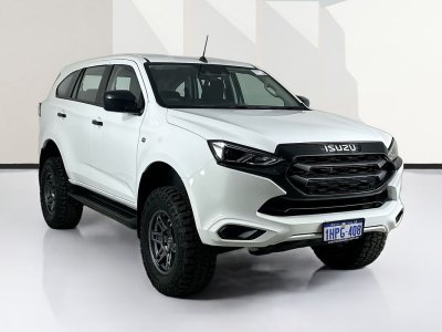 2022 Isuzu MU-X RJ MY22 LS-M (4x4) 6 SP AUTO SEQ SPORTS MODE