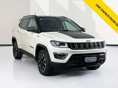 2021 Jeep COMPASS M6 MY21 TRAILHAWK (4x4) 9 SP AUTOMATIC