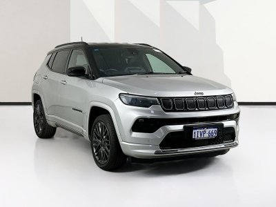 2021 Jeep COMPASS M6 MY21 S-LIMITED (4x4) 9 SP AUTOMATIC
