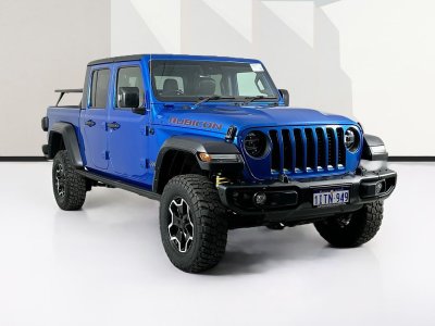 2021 Jeep GLADIATOR JT MY21 RUBICON (4x4) 8 SP AUTOMATIC