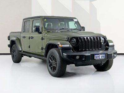 2022 Jeep GLADIATOR JT MY22 NIGHT EAGLE (4x4) 8 SP AUTOMATIC