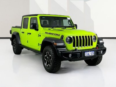 2022 Jeep GLADIATOR JT MY21 V2 RUBICON (4x4) 8 SP AUTOMATIC