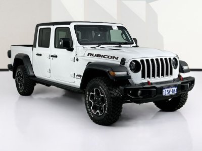 2025 Jeep GLADIATOR JT MY25 RUBICON (4x4) 8 SP AUTOMATIC