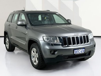 2013 Jeep GRAND CHEROKEE WK MY13 LAREDO (4x4) 5 SP AUTOMATIC