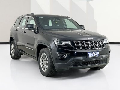 2015 Jeep GRAND CHEROKEE WK MY15 LAREDO (4x4) 8 SP AUTOMATIC