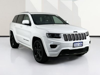 2015 Jeep GRAND CHEROKEE WK MY15 BLACKHAWK (4x4) 8 SP AUTOMATIC