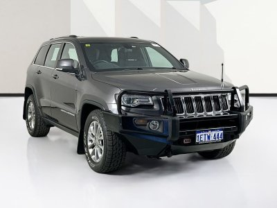 2015 Jeep GRAND CHEROKEE WK MY15 LAREDO (4x4) 8 SP AUTOMATIC