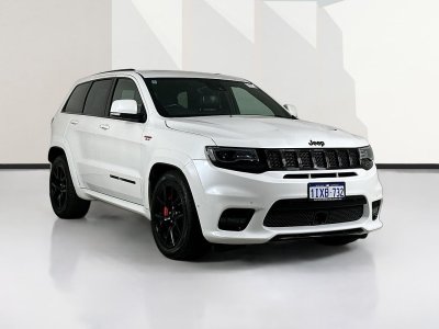2018 Jeep GRAND CHEROKEE WK MY18 SRT (4x4) 8 SP AUTOMATIC