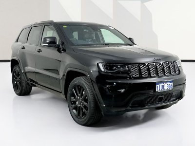 2020 Jeep GRAND CHEROKEE WK MY20 NIGHT EAGLE (4x4) 8 SP AUTOMATIC