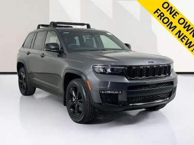 2023 Jeep GRAND CHEROKEE WL MY23 NIGHT EAGLE 5 SEAT (4x4) 8 SP AUTOMATIC