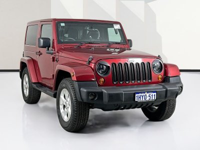 2013 Jeep WRANGLER JK MY13 OVERLAND (4x4) 5 SP AUTOMATIC