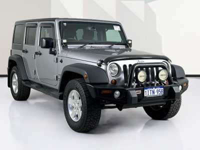 2014 Jeep WRANGLER UNLIMITED JK MY13 SPORT (4x4) 5 SP AUTOMATIC