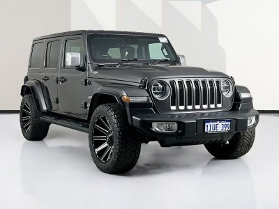 2021 Jeep WRANGLER UNLIMITED JL MY21 OVERLAND (4x4) 8 SP AUTOMATIC