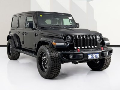 2021 Jeep WRANGLER UNLIMITED JL MY21 80th ANNIVERSARY SPECIAL EDTN 8 SP AUTOMATIC