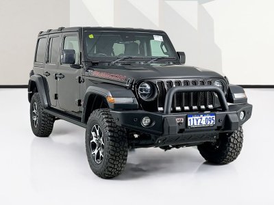 2021 Jeep WRANGLER UNLIMITED JL MY21 RUBICON (4x4) 8 SP AUTOMATIC