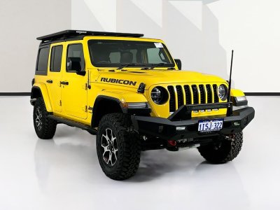 2021 Jeep WRANGLER UNLIMITED JL MY21 RUBICON (4x4) 8 SP AUTOMATIC