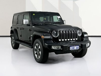 2022 Jeep WRANGLER UNLIMITED JL MY22 OVERLAND (4x4) 8 SP AUTOMATIC