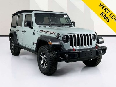 2023 Jeep WRANGLER UNLIMITED JL MY23 RUBICON (4x4) 8 SP AUTOMATIC
