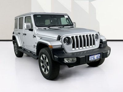 2023 Jeep WRANGLER UNLIMITED JL MY23 OVERLAND (4x4) 8 SP AUTOMATIC