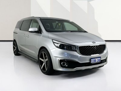 2016 Kia CARNIVAL YP MY17 PLATINUM 6 SP AUTOMATIC