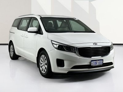2018 Kia CARNIVAL YP PE MY19 S 8 SP AUTOMATIC