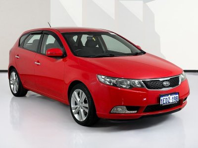 2013 Kia CERATO TD MY13 SLi 6 SP MANUAL