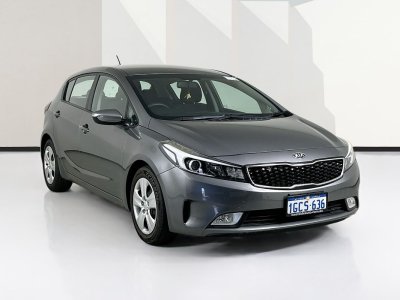 2016 Kia CERATO YD MY17 S 6 SP AUTO SEQ SPORTSHIFT