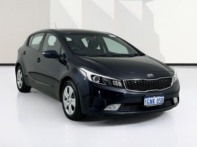 2018 Kia CERATO YD MY18 S 6 SP AUTO SEQ SPORTSHIFT