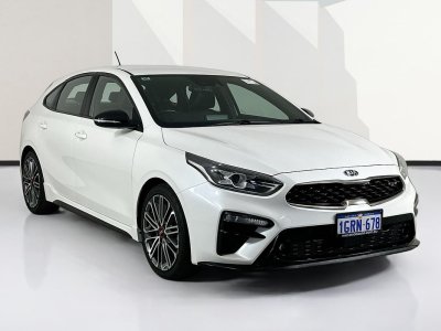 2019 Kia CERATO BD MY19 GT SAFETY PACK 7 SP AUTO DUAL CLUTCH