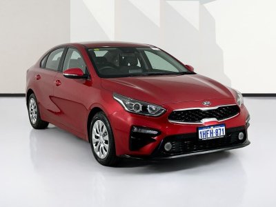 2021 Kia CERATO BD MY21 S 6 SP AUTOMATIC