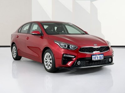 2021 Kia CERATO BD MY21 S 6 SP AUTOMATIC