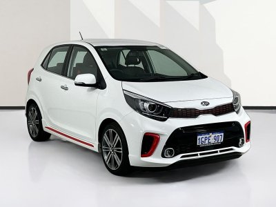 2018 Kia PICANTO JA MY19 GT-LINE 4 SP AUTOMATIC