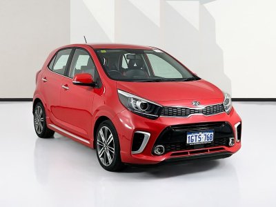 2019 Kia PICANTO JA MY19 GT-LINE 5 SP MANUAL