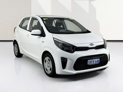 2021 Kia PICANTO JA MY21 S (PE) 4 SP AUTOMATIC