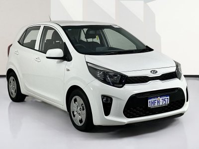 2021 Kia PICANTO JA MY21 S (PE) 4 SP AUTOMATIC