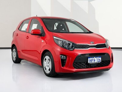 2021 Kia PICANTO JA MY21 S (PE) 4 SP AUTOMATIC