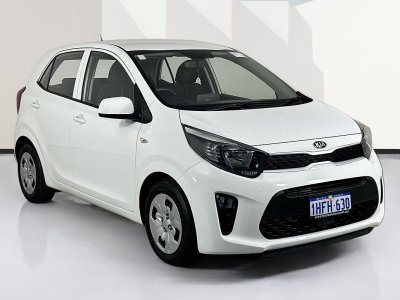 2021 Kia PICANTO JA MY21 S (PE) 4 SP AUTOMATIC