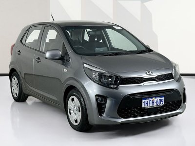 2021 Kia PICANTO JA MY21 S (PE) 4 SP AUTOMATIC