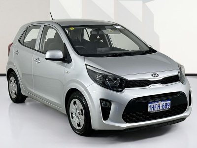 2021 Kia PICANTO JA MY21 S (PE) 4 SP AUTOMATIC